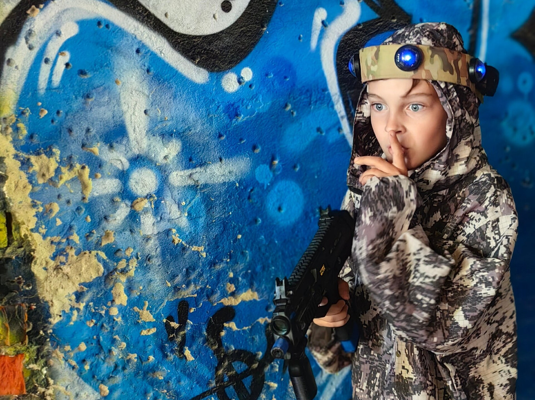 Centre of Military Tactical Games Maze-CQB-克拉斯诺达尔必去景点