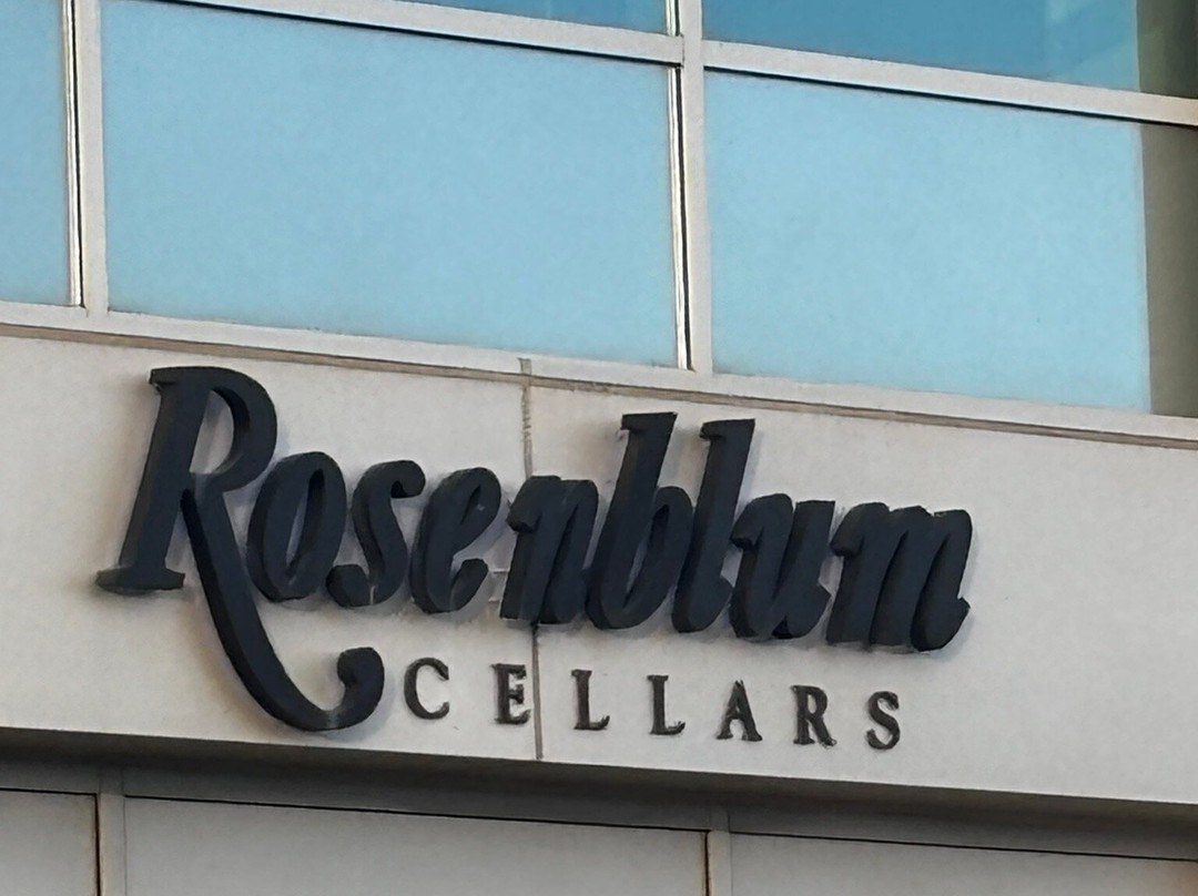 Rosenblum Cellars-奥克兰必去景点