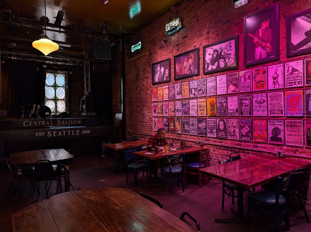 Stalking Seattle, A Music History Sightseeing Tour-西雅图必去景点