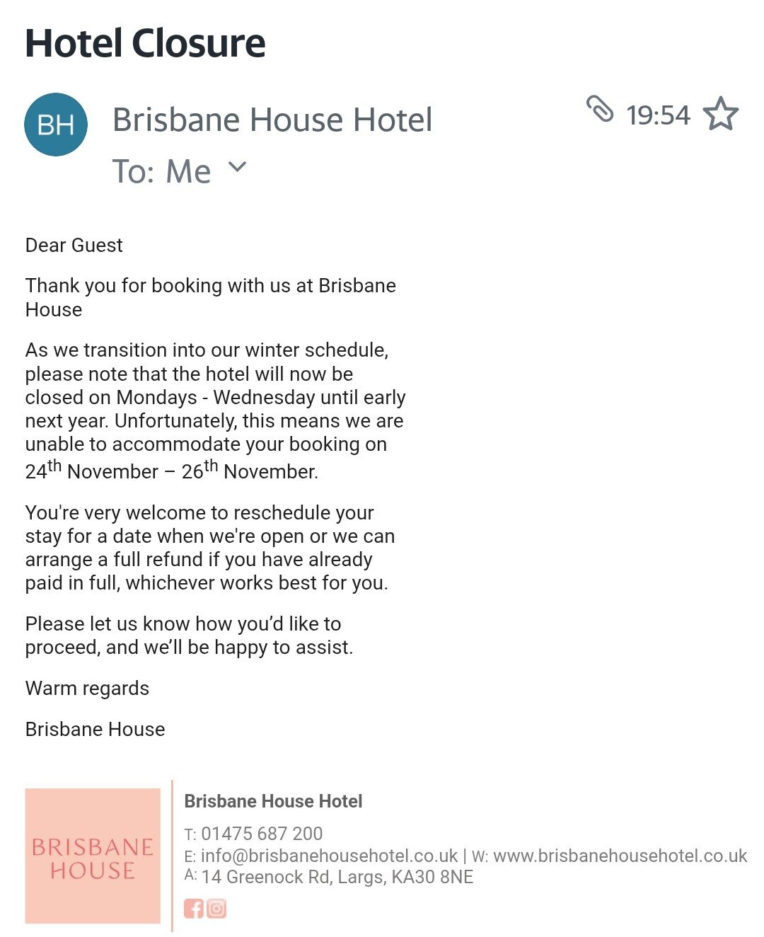 Brisbane House Hotel-官方