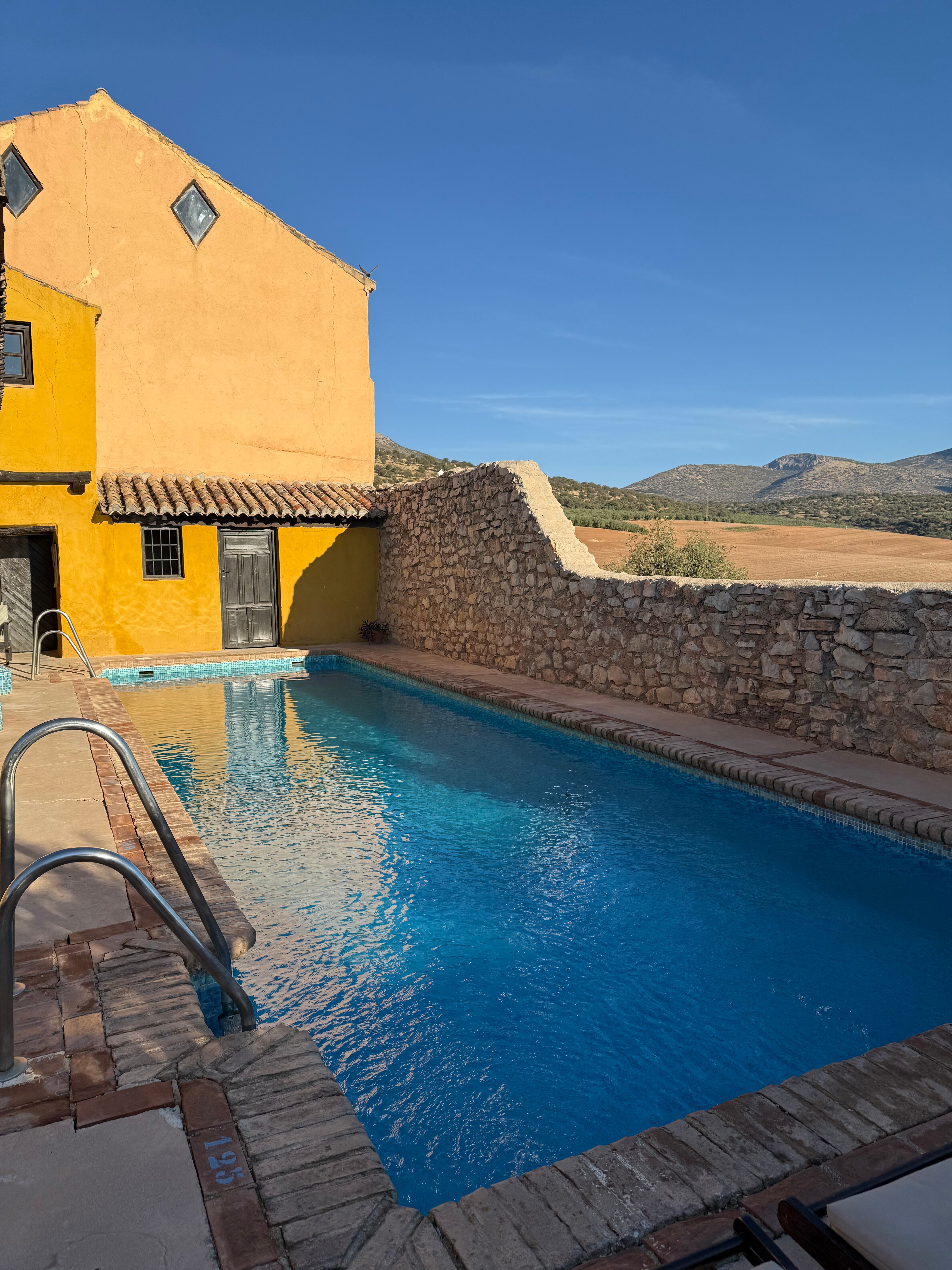 Hotel Cortijo Del Marques-泳池