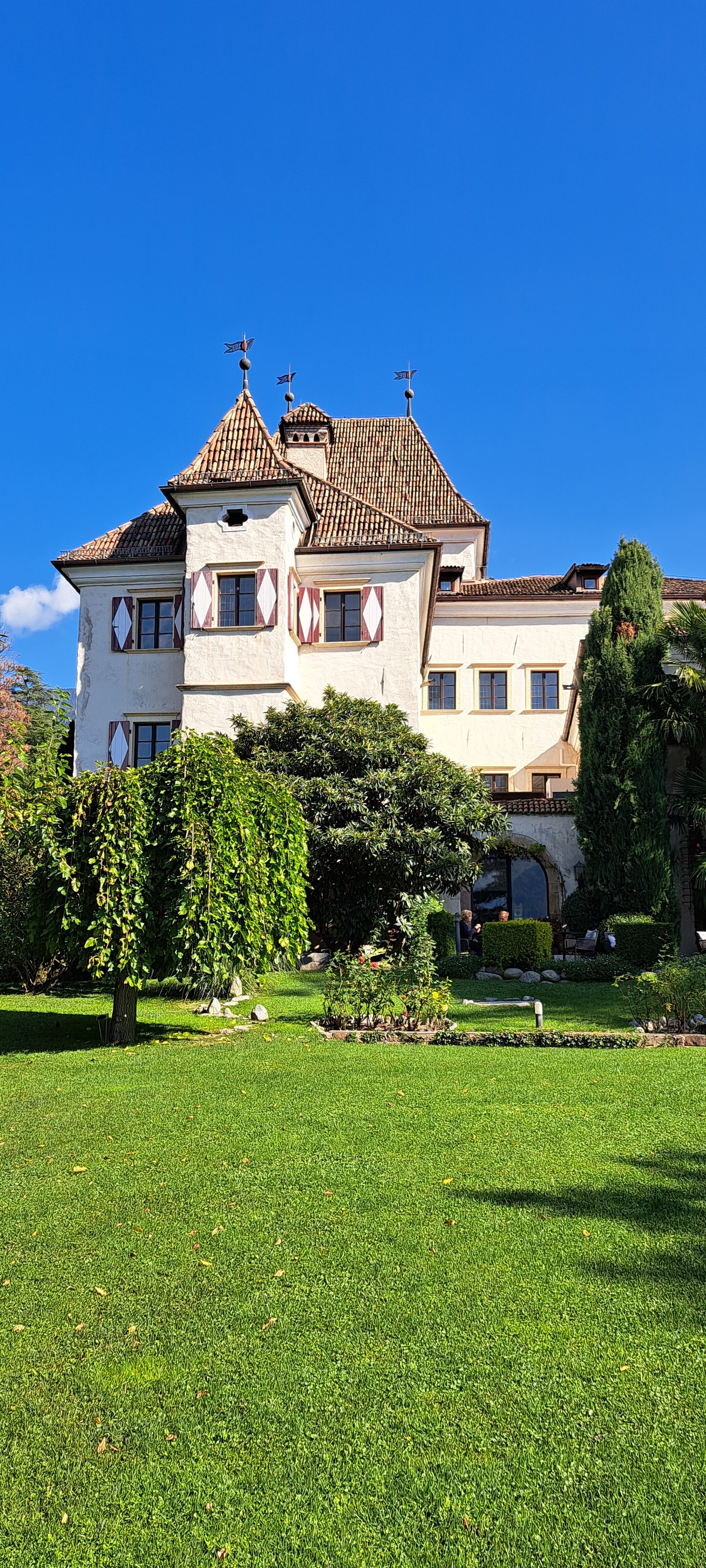 Hotel Castel Rundegg-浴室