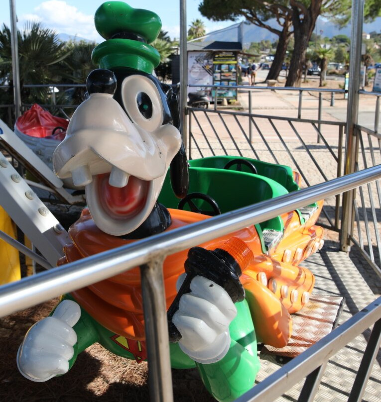 Aire de Jeux de Porticcio