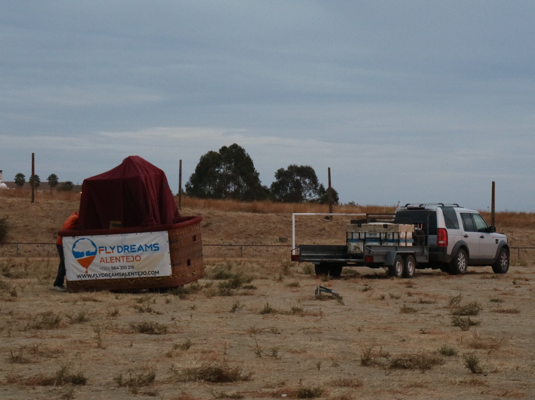 FlyDreams Alentejo-Terena必去景点