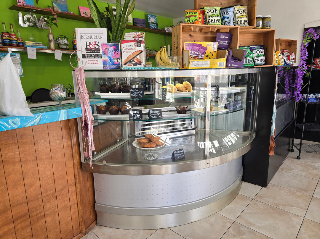 Frequency: Cafe & Hub