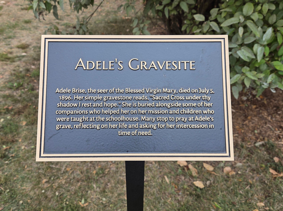 Shrine of Our Lady of Good Help-Champion必去景点