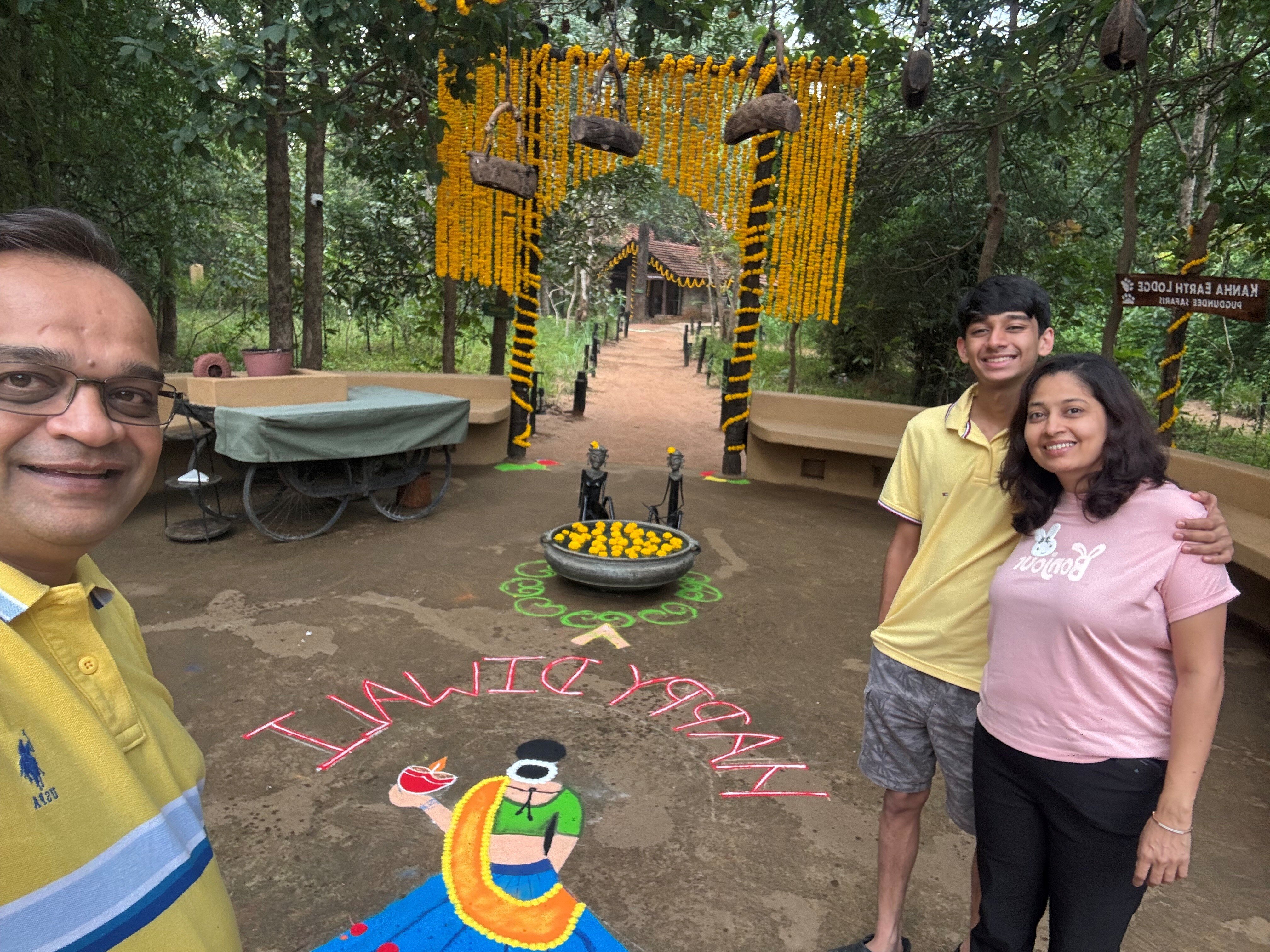 Pugdundee Safaris Kanha Earth Lodge-浴室