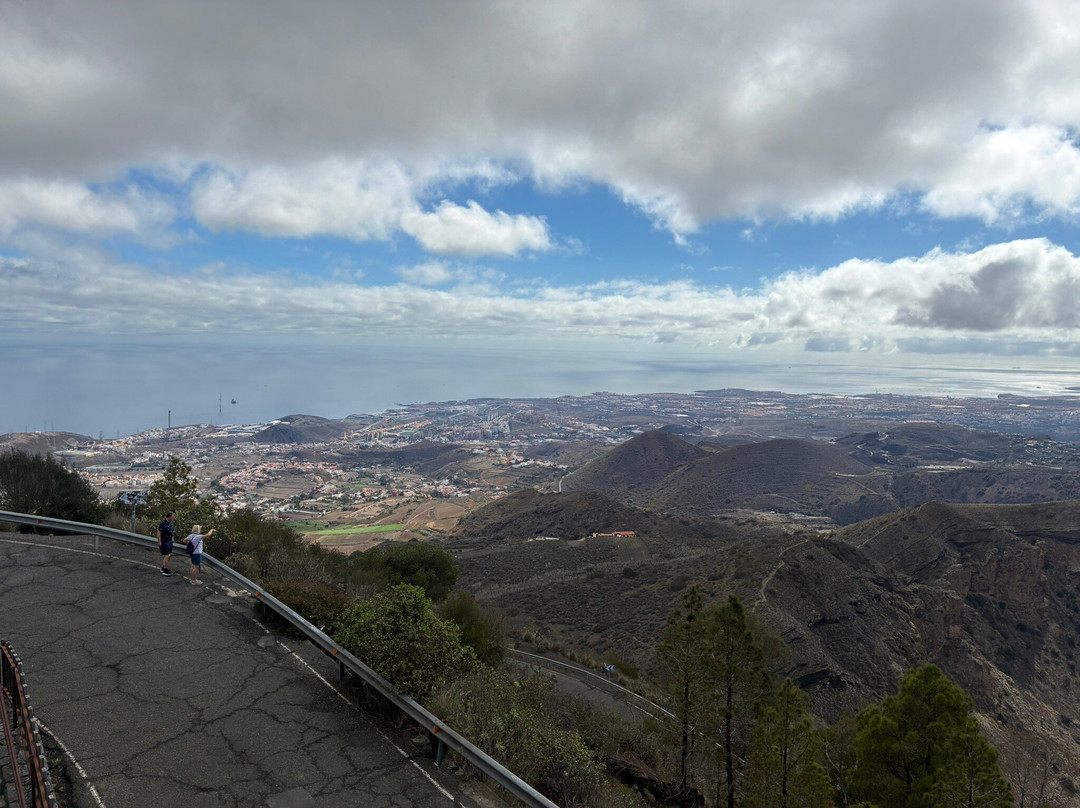 Mirador Pico de Bandama-大加那利岛拉斯帕尔马斯必去景点
