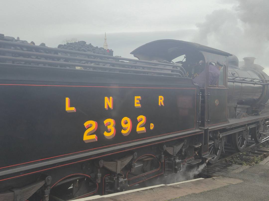 Embsay & Bolton Abbey Steam Railway-Bolton Abbey必去景点