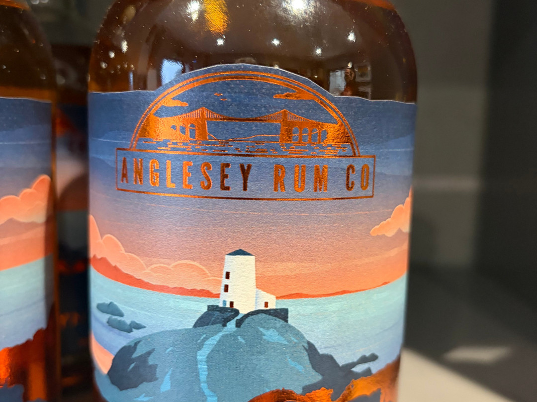 Llanfairpwll Distillery-Gaerwen必去景点