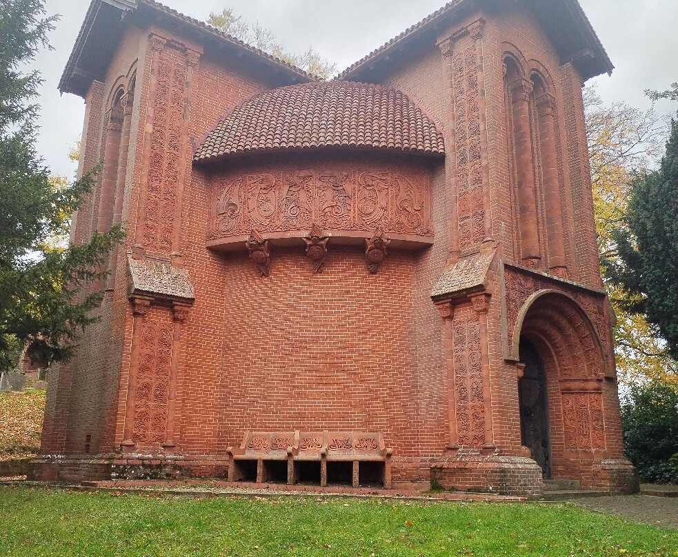 Watts Gallery-吉尔福德必去景点