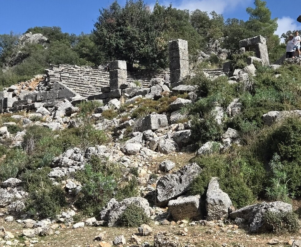 Pinara Antique City-费特希耶必去景点