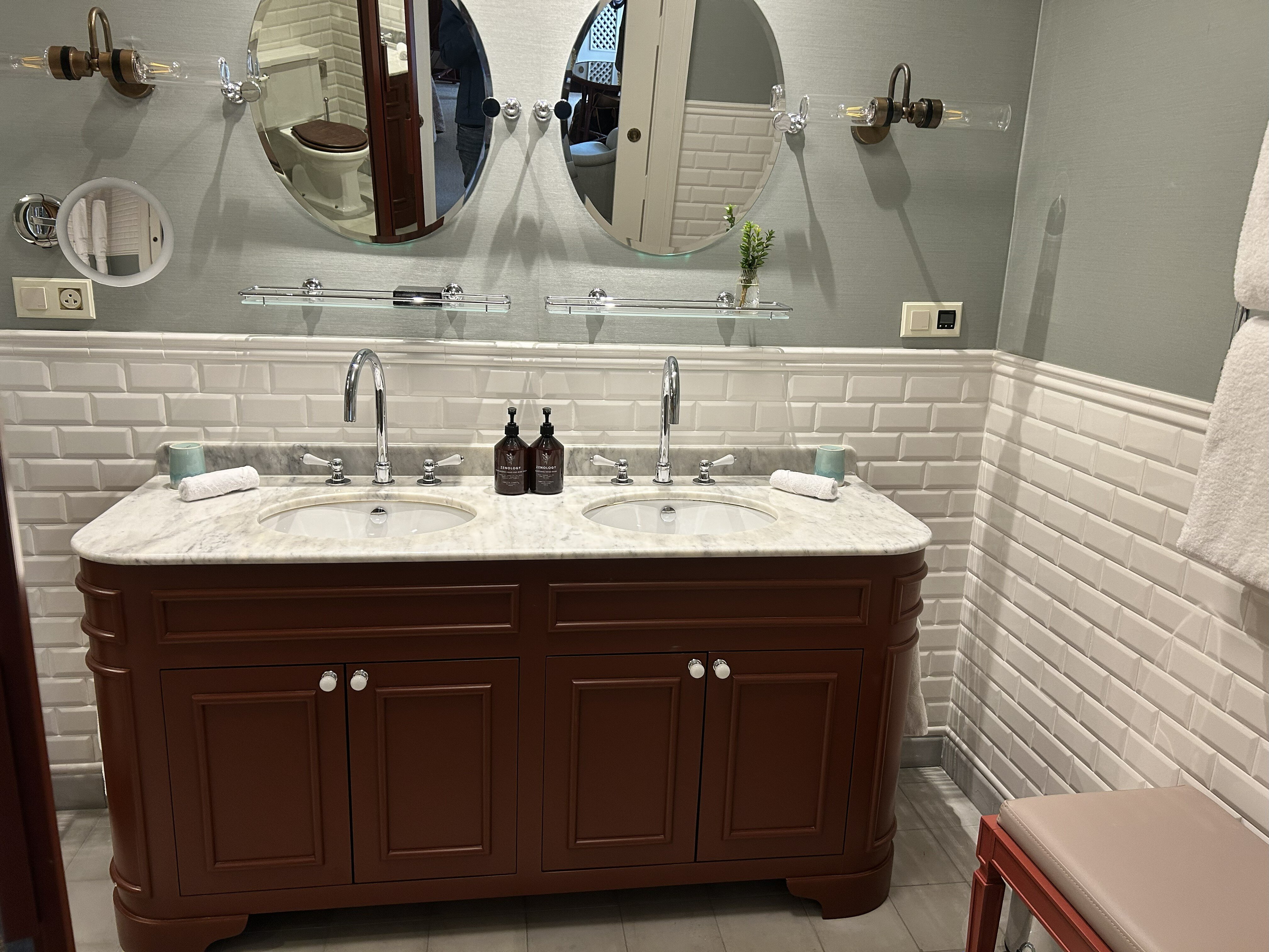 Valverde Santar Hotel & Spa - Relais & Châteaux-浴室