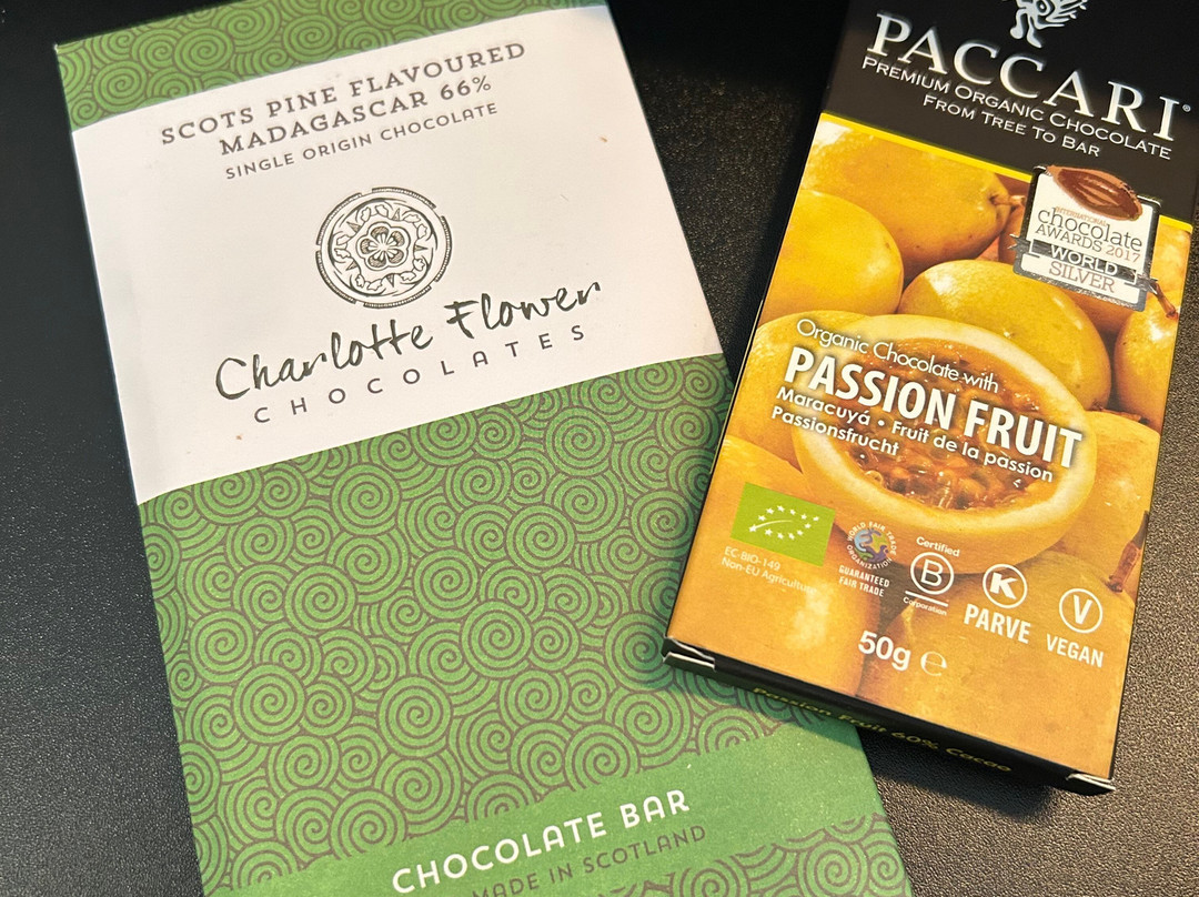 The Chocolatarium-爱丁堡必去景点