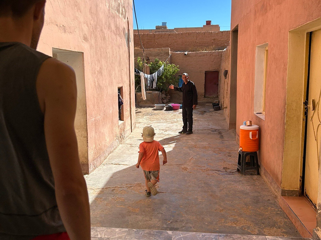 Abdel - Guide Randonnees a Tinghir-廷吉尔必去景点