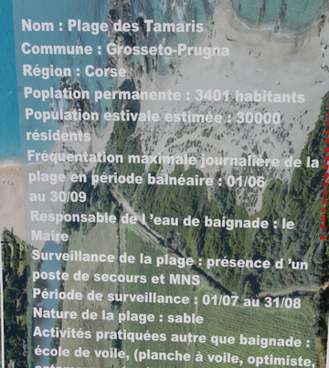 Plage de Porticcio-Porticcio必去景点