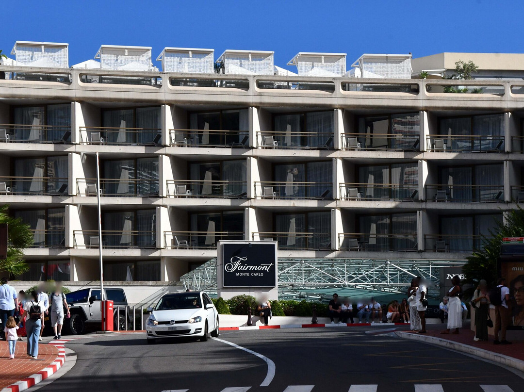 Fairmont Hairpin Curve-蒙特卡洛必去景点