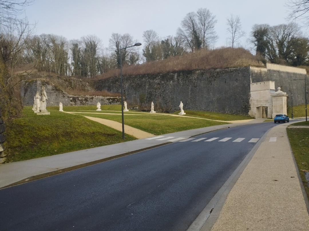 Carrefour des Maréchaux-凡尔登必去景点