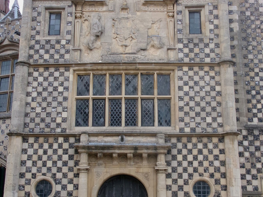 Town Hall and Trinity Guildhall-金斯林必去景点