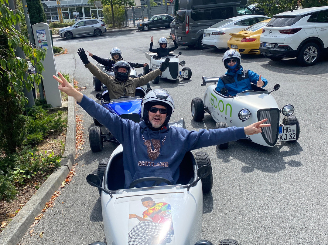 Hot Rod Patrol-陶努斯山区克龙贝格必去景点