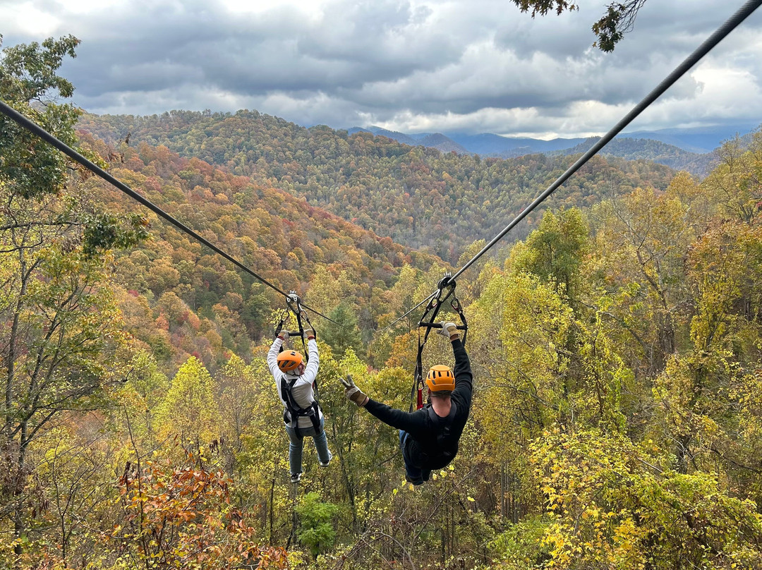 Navitat Canopy Adventures-Barnardsville必去景点