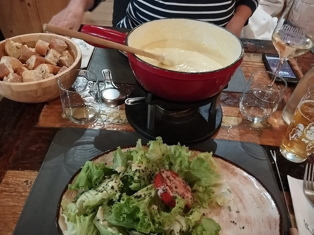 Les fondues de popote