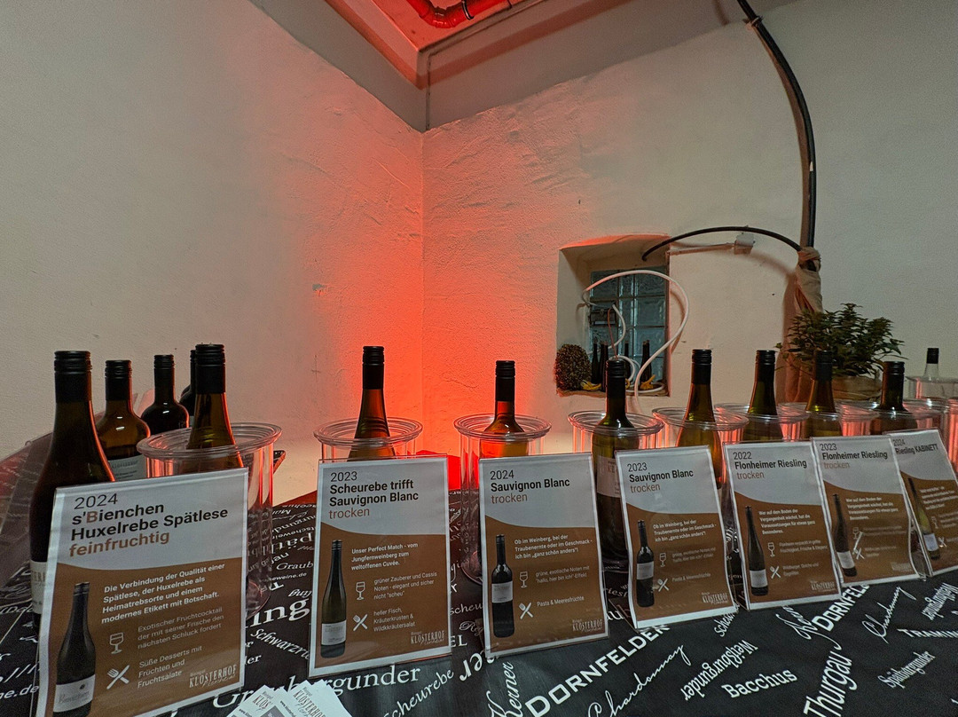 Weingut Klosterhof Flonheim-Flonheim必去景点