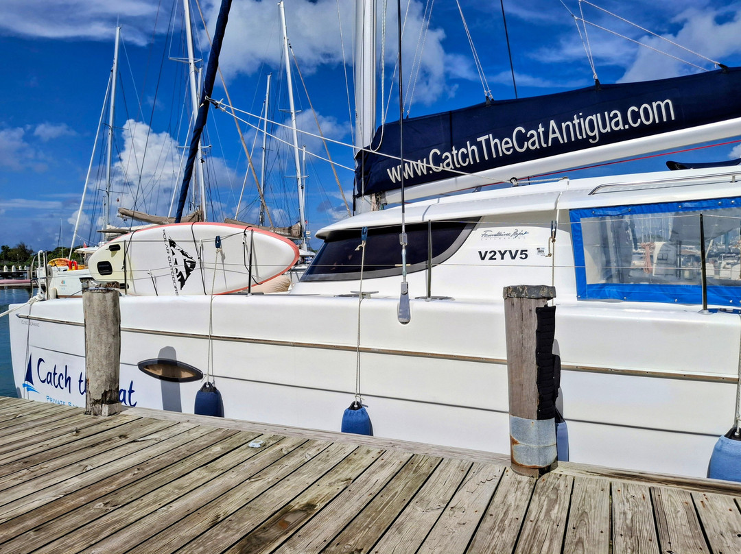 Catch The Cat - Private Sailing Charters-Jolly Harbour必去景点