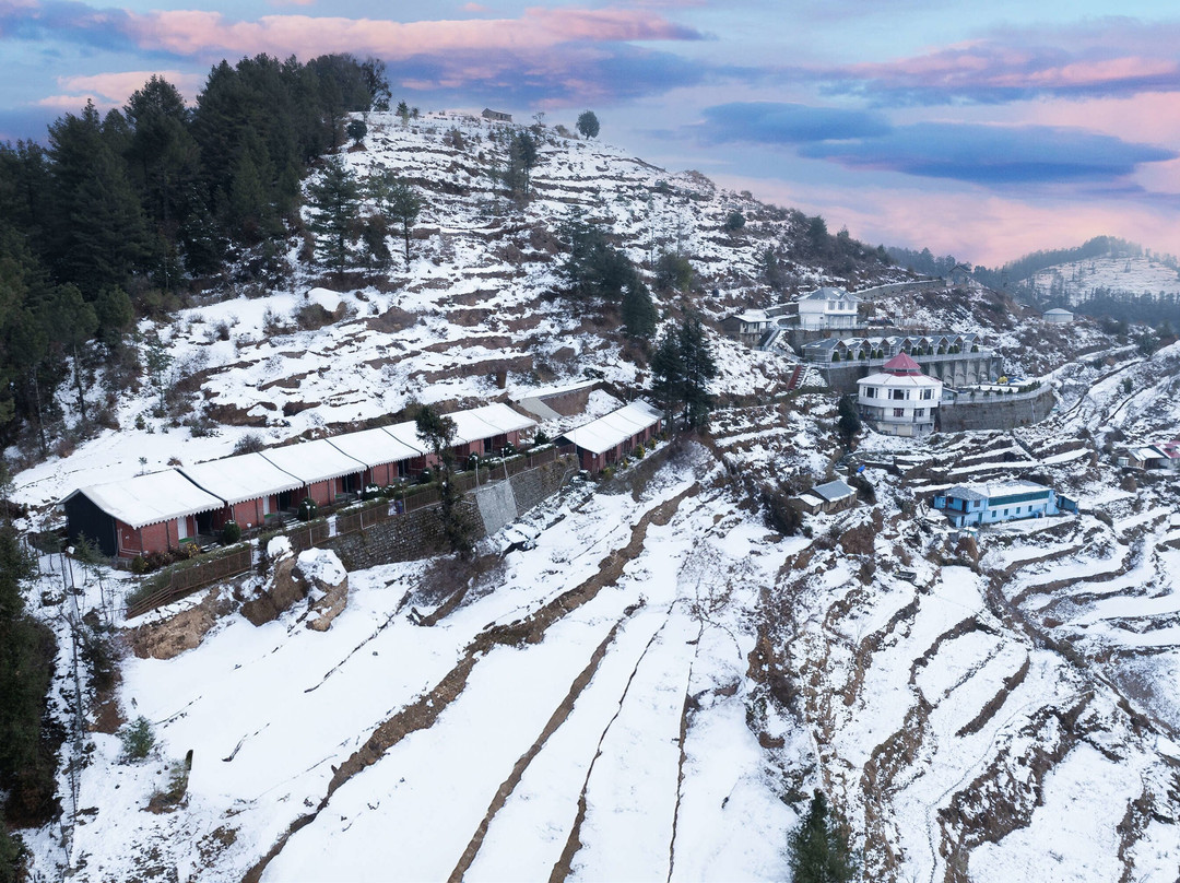 Echor The Koti Village Resort Chail
