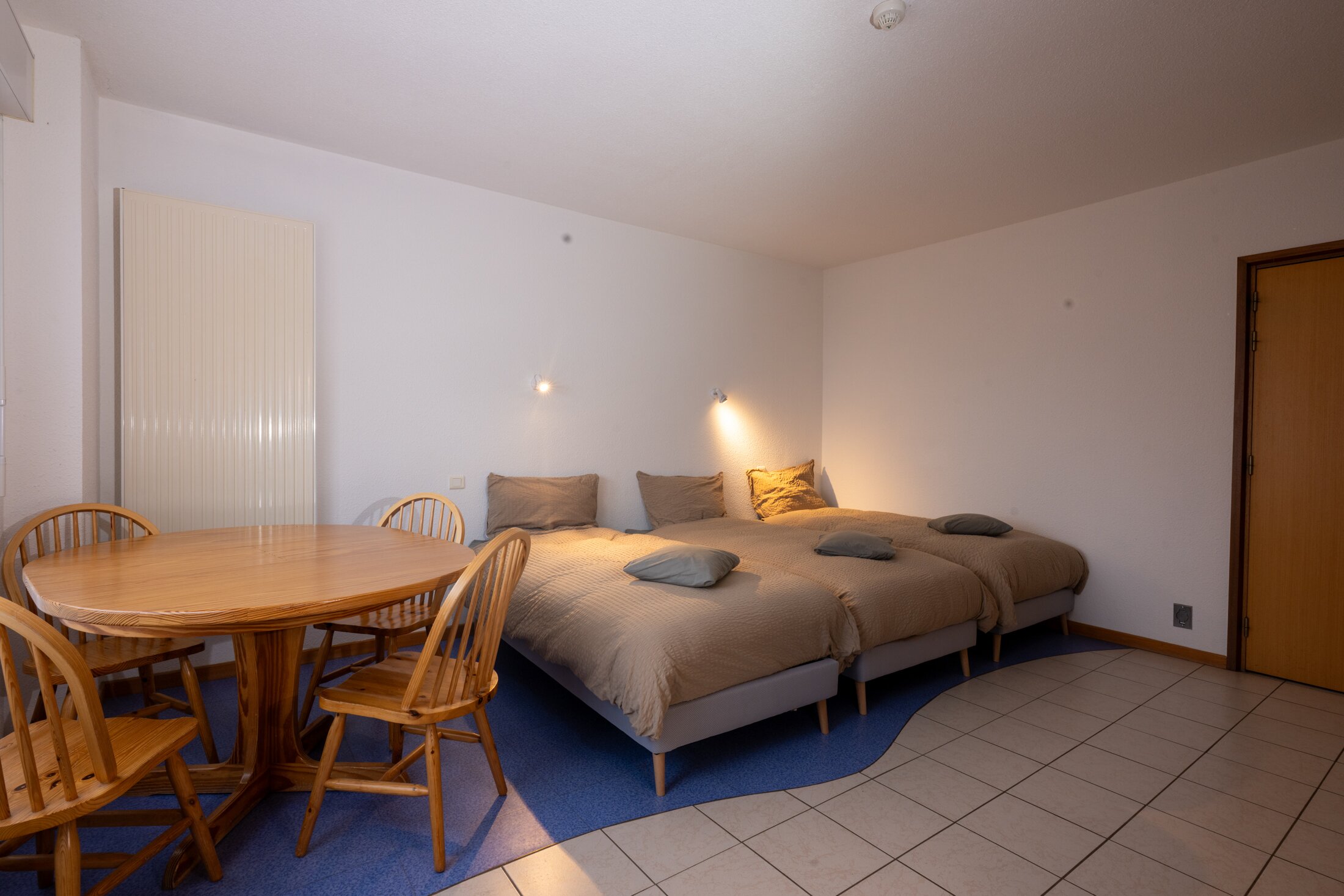 Auberge De L'etang Du Devin-客卧