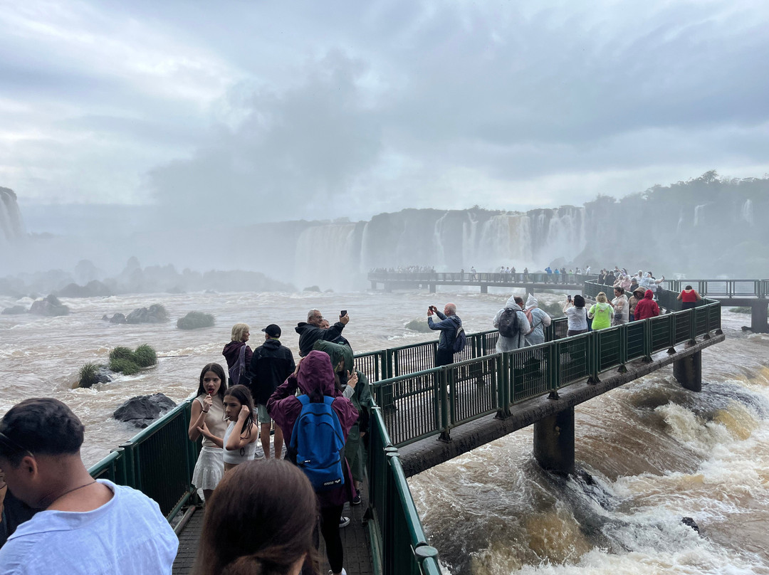 Garganta do Diabo-伊瓜苏必去景点