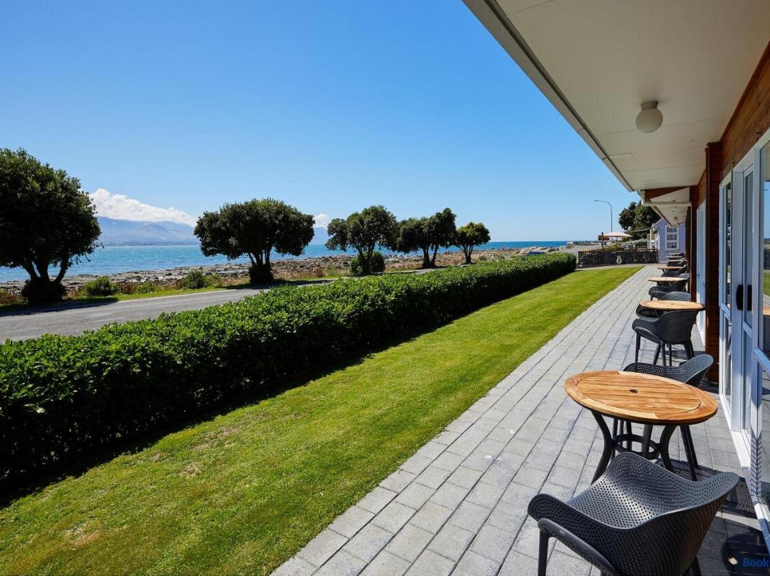 Kaikoura酒店住宿-全景汽车旅馆