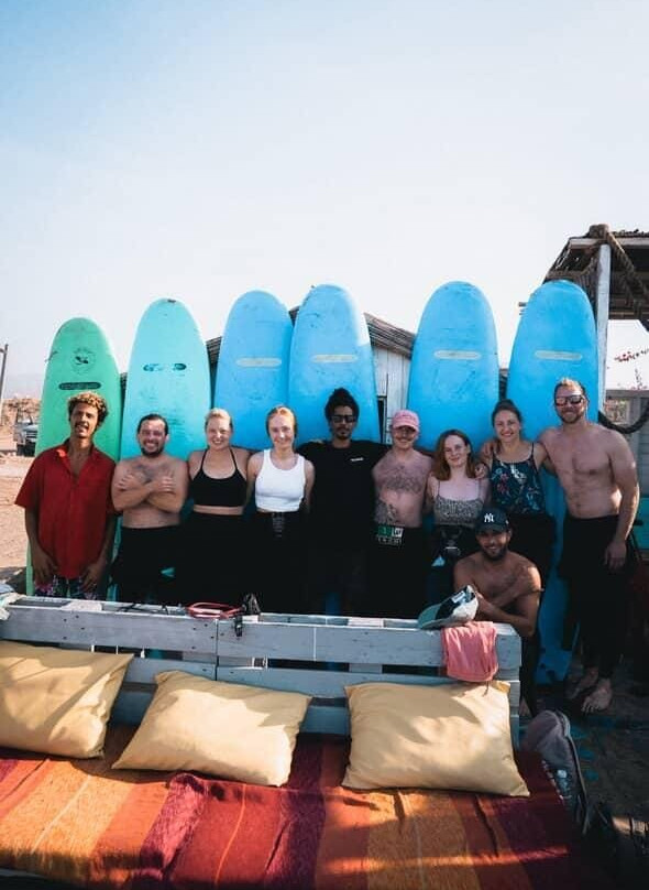 kechekoucha Surf-Tamraght必去景点