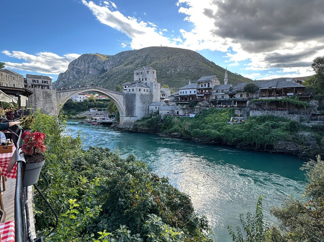 Neretva River-莫斯塔尔必去景点