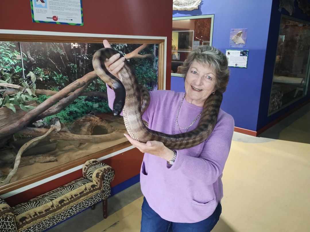 Serpentarium Wildlife Park Tasmania-圣海伦火山必去景点