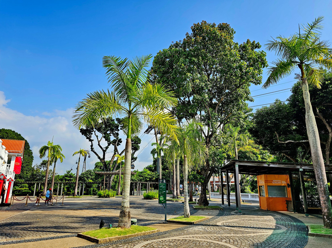 Imbiah Lookout-圣淘沙岛必去景点