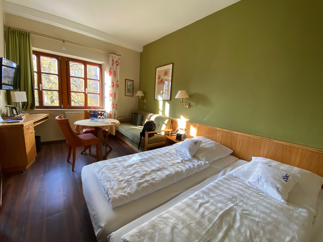 Hotel Reichsküchenmeister, das Herz von Rothenburg主图