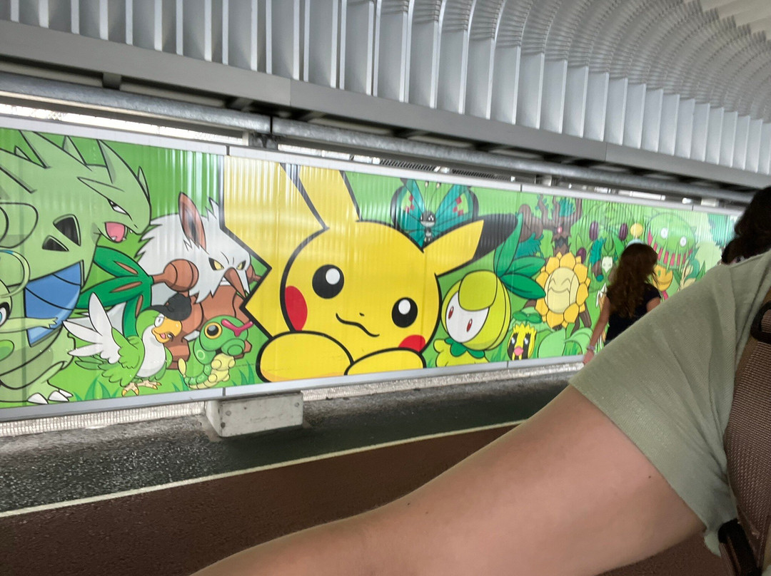 成田机场一号航站楼5楼观景台-成田市必去景点