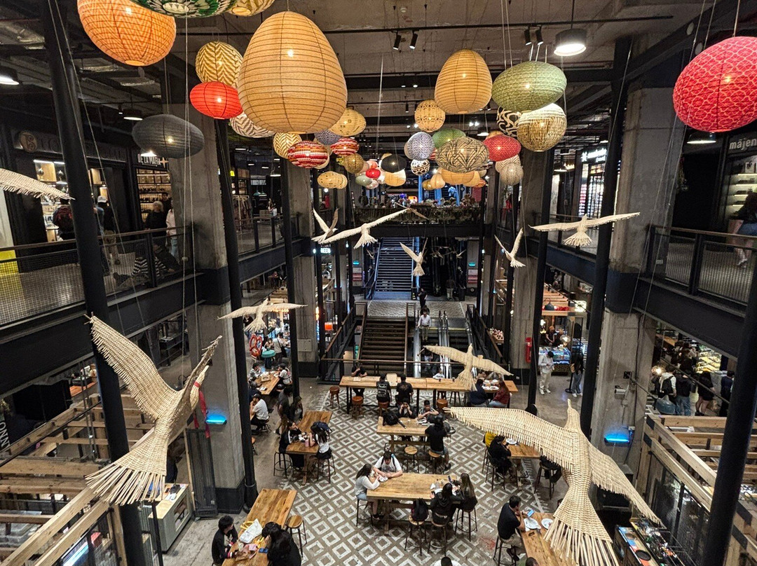 MUT - Mercado Urbano Tobalaba-Las Condes必去景点