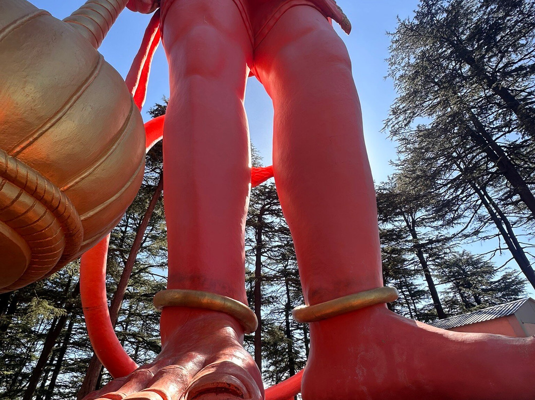 Jakhu Ropeway-西姆拉必去景点