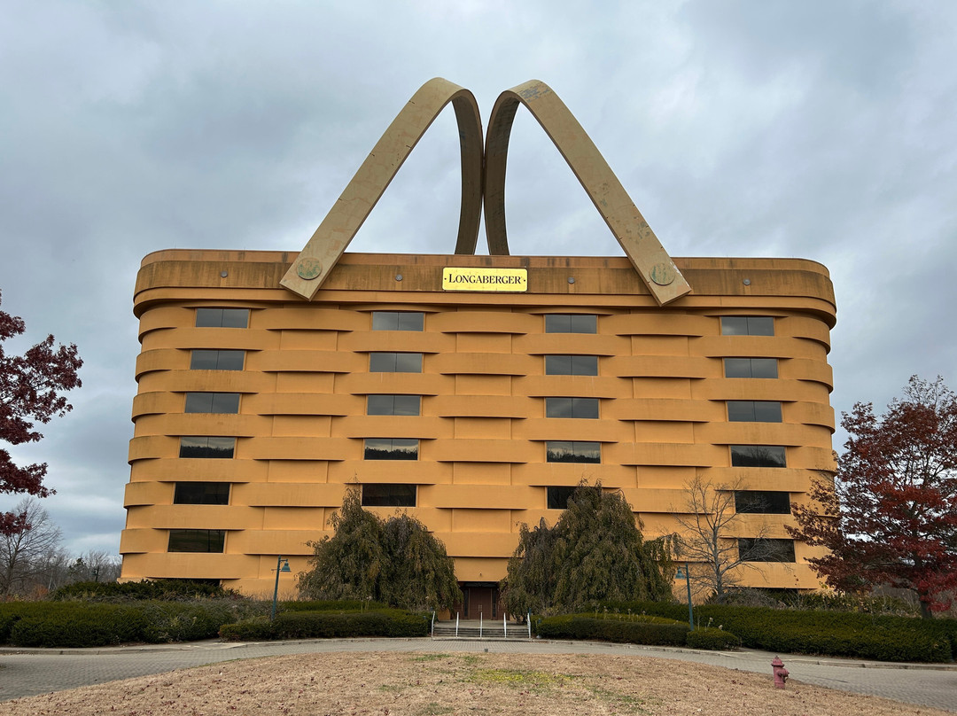 World's Largest Basket-Newark必去景点