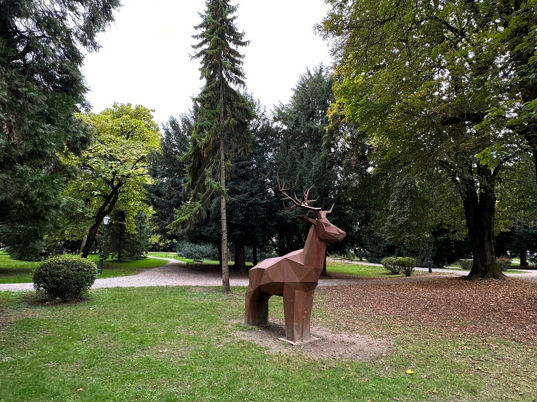 Promenade Vatroslav Jagic-Varazdin必去景点