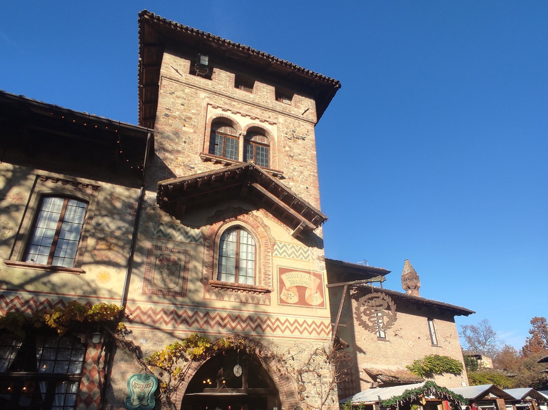 Borgo Storico Di Grazzano Visconti-Grazzano Visconti必去景点