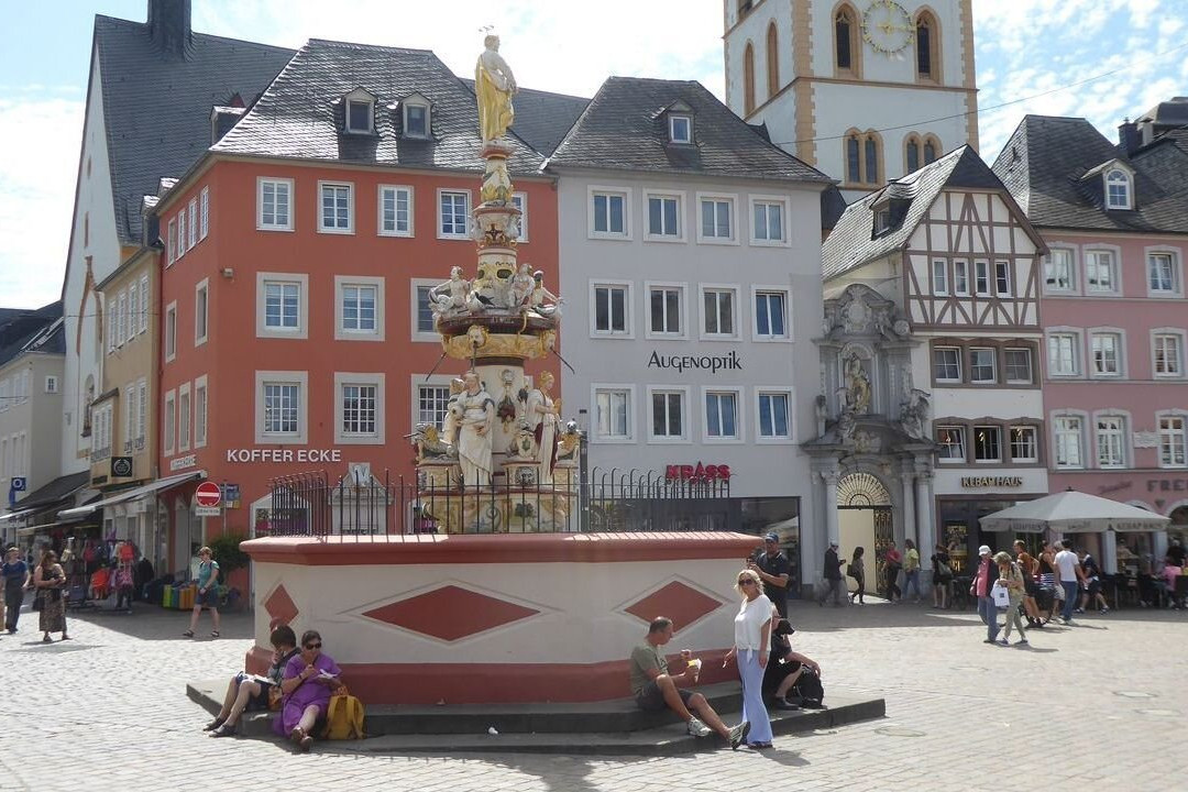 Hauptmarkt-特里尔必去景点