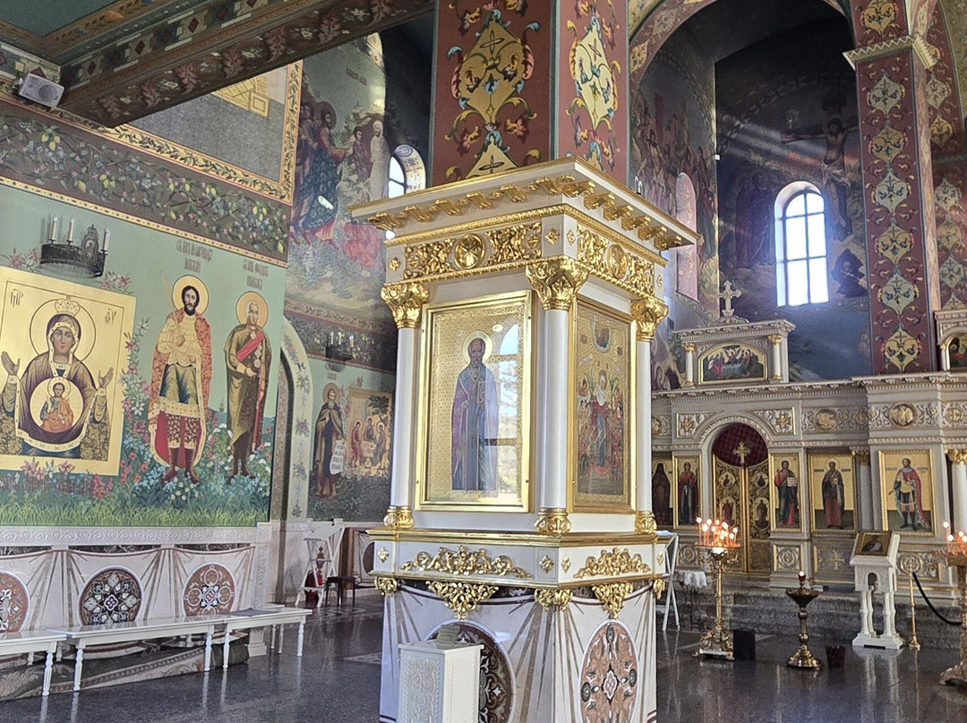 Saviour Cathedral-Pyatigorsk必去景点