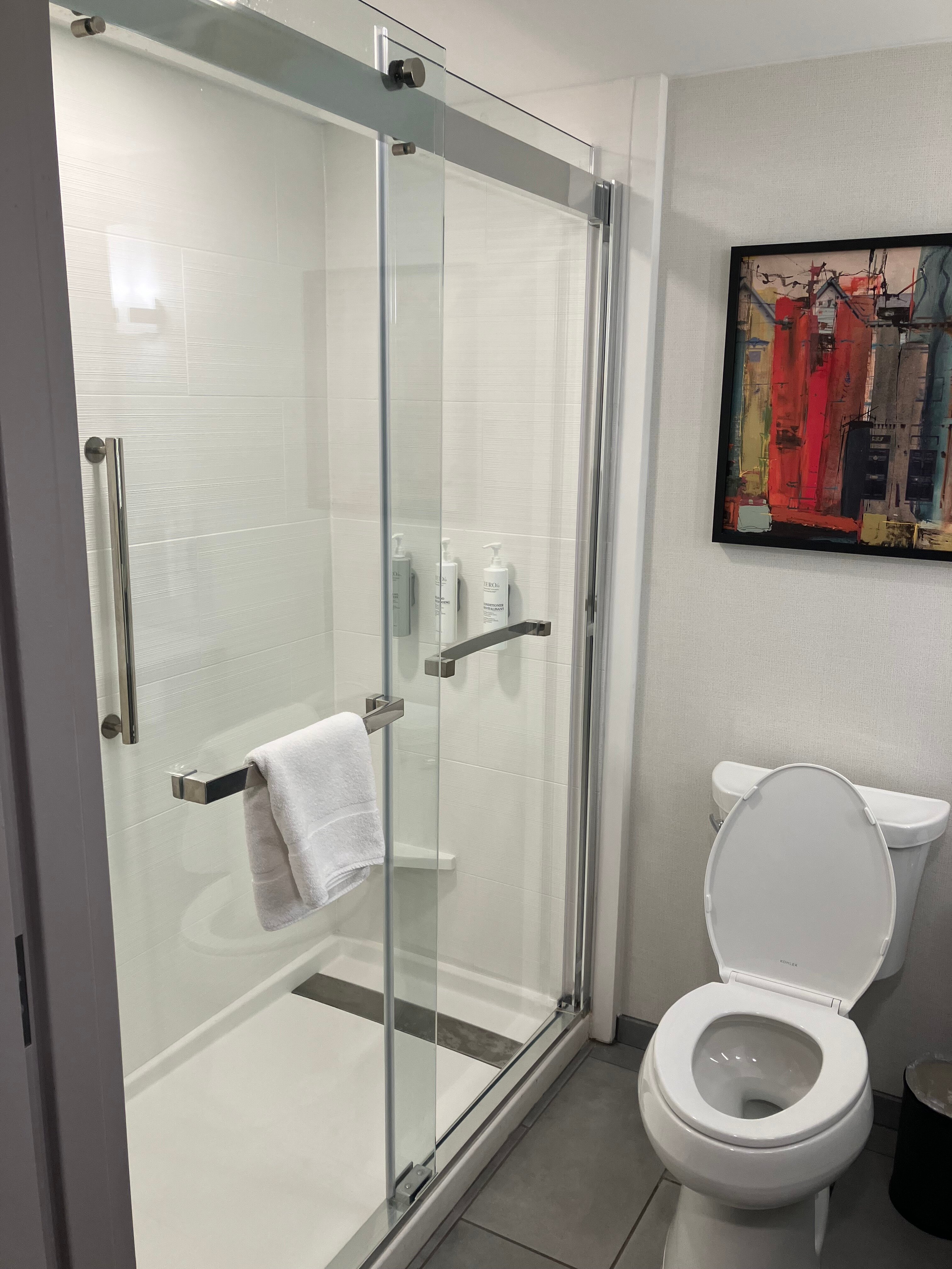 印第安纳波利斯/卡梅尔希尔顿花园酒店-浴室