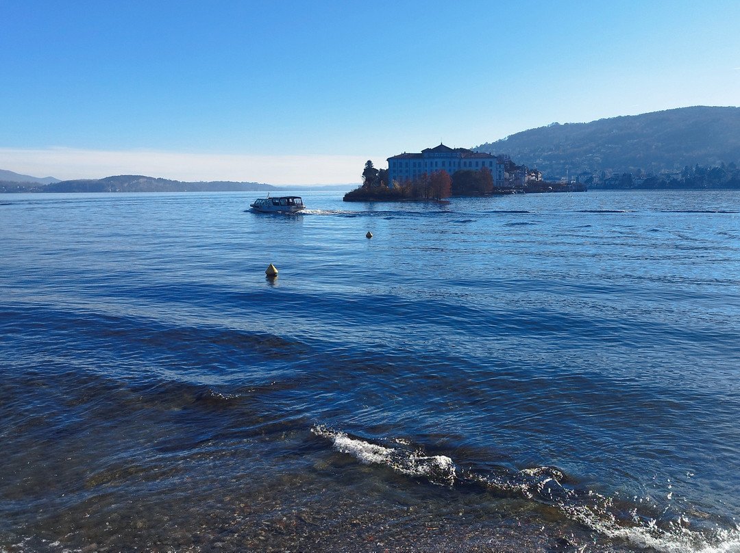 Island of the Fishermen (Isola dei Pescatori)-Lake Maggiore必去景点