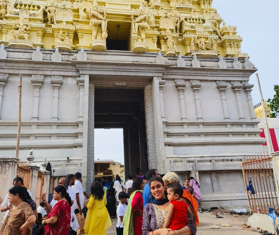 Arulmigu Ramanatha Swamy Temple-Rameswaram必去景点
