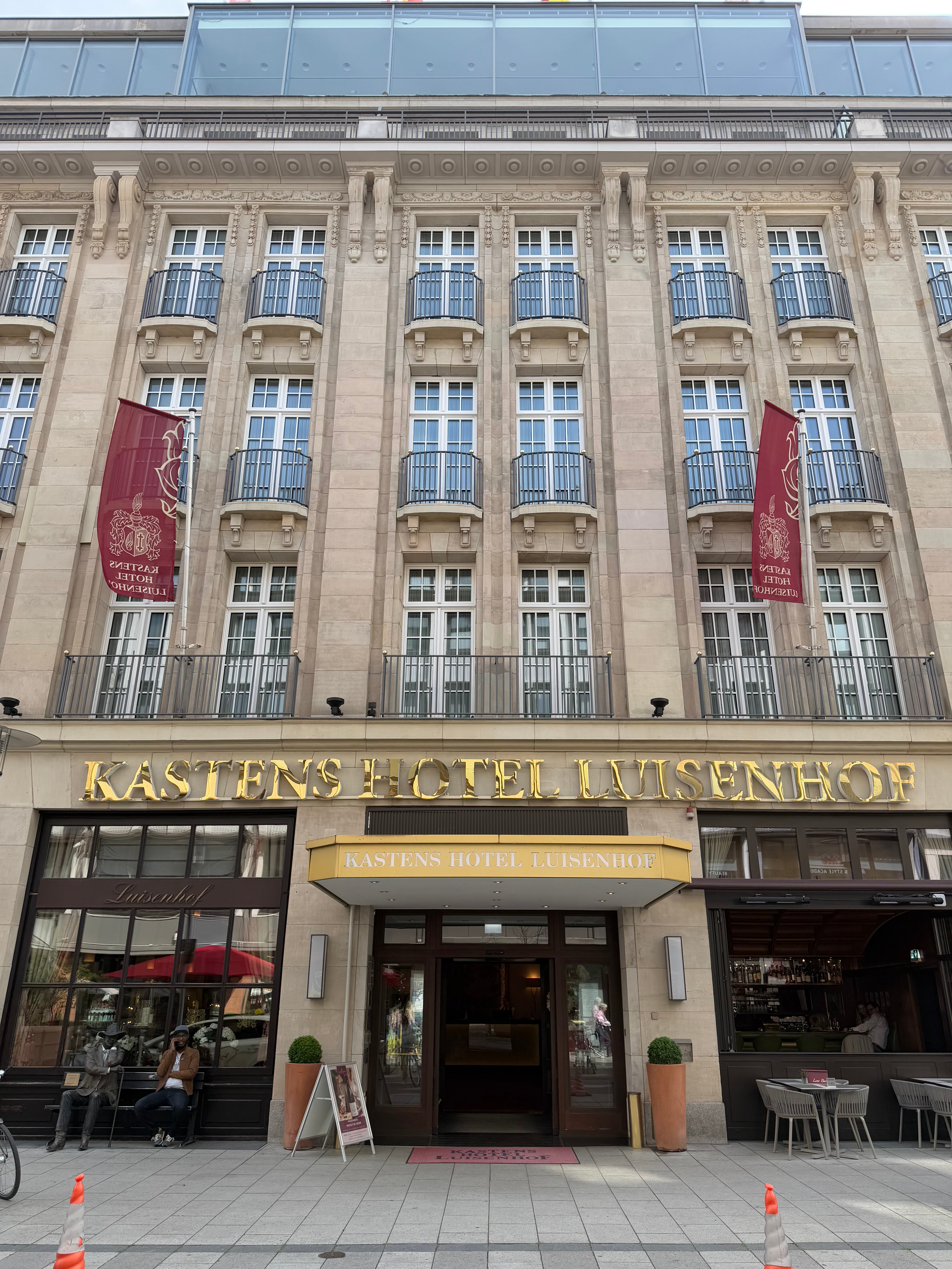 Kastens Hotel Luisenhof-浴室