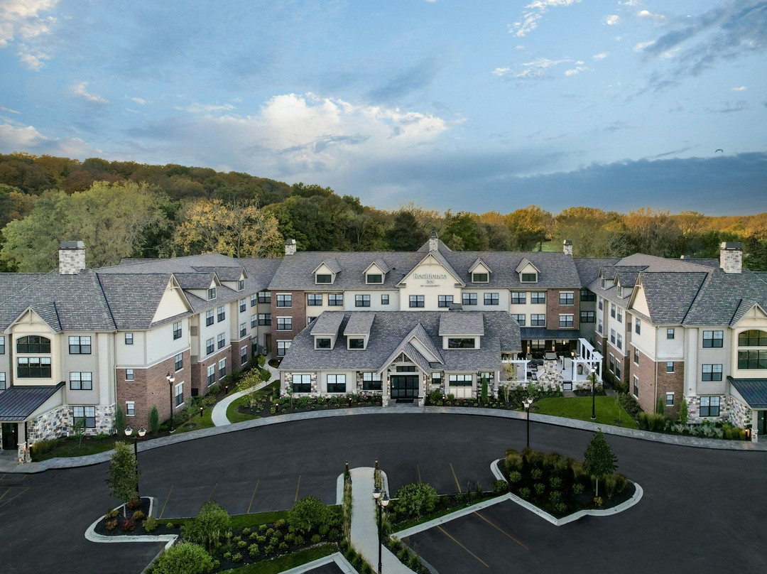 New Berlin酒店住宿-Residence Inn by Marriott Milwaukee Brookfield